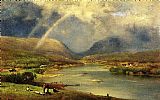 George Inness The Delaware Water Gap painting